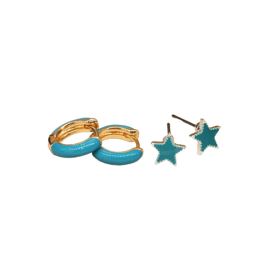 Star best sale sleeper earrings